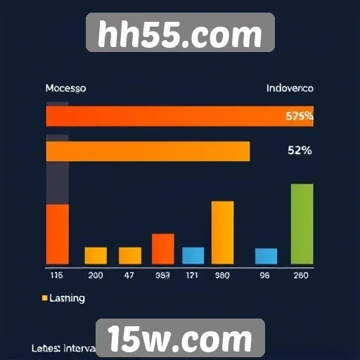 Estatísticas de acesso e uso do hh55.com