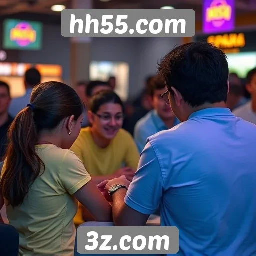 Acessibilidade de hh55.com para novos jogadores