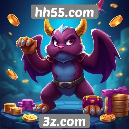 Comparativo de bônus oferecidos por hh55.com