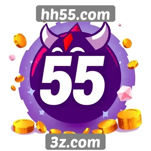 Exploração das categorias de jogos disponíveis no hh55.com