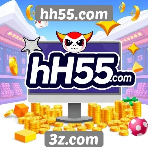 Impacto do hh55.com no Mercado de Jogos Online