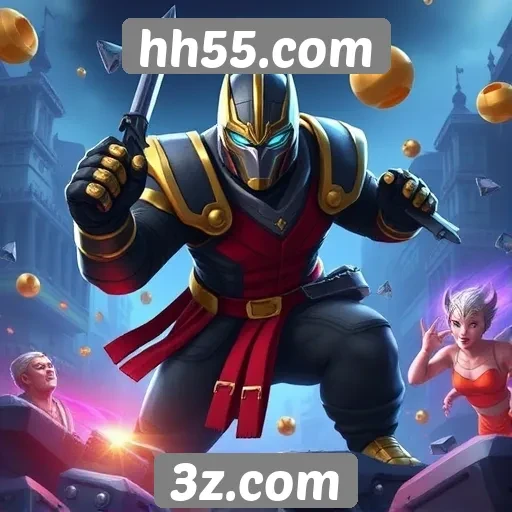 Novos jogos em destaque no hh55.com