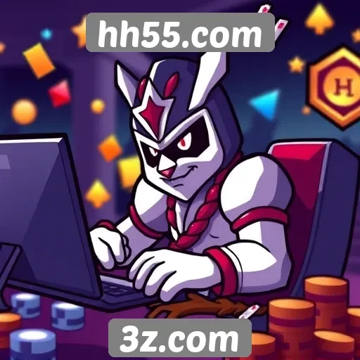 Tendências de jogos online observadas no hh55.com