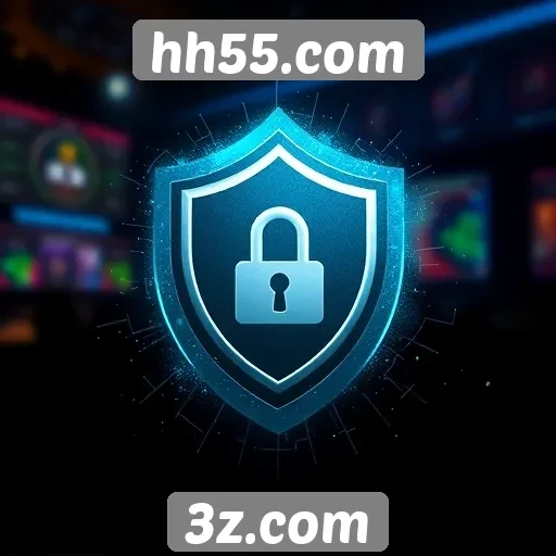 Segurança e privacidade em hh55.com