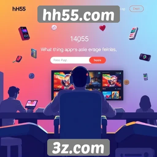 Análise da experiência do usuário no site hh55.com